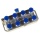 HOLLAND Vert. 8-Way Splitter 15-2150 MHz. Power Pass with Ground