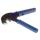 Holland HX-596Q RG59 RG6 F Connector Hex Crimper Tool