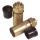 LRC SNS11AS Snap N Seal RG-11 Cable F Connector