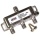 PCT NGNII-3S 3-Way 1 GHz Cable TV Antenna Splitter