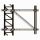 ROHN 65G 45 Foot Self Supporting Tower R-65SS045