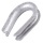 5/16 inch Heavy Duty Open Eye Wire Rope Thimble 5/16THH