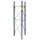 ROHN 25G Short Base Tower Section R-SB25G