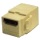 HDMI Connector Keystone Jack Insert Ivory