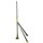 5 Foot HDTV Antenna Heavy Duty Mast and Tripod for Sloped or Peak Roof Mount