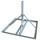 Non-Penetrating Roof Mount with 1.66" O.D. by 30" Mast