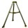 Heavy Duty Galvanized 3 Foot Satellite and HDTV Antenna Mast Tripod Roof Mount