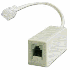 ADSL Filter Splitter In Line DSL Separator