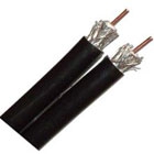 RG6 Solid Copper Dual Coax Cable 500 FT