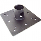 1.5" PIPE CEILING PLATE WITH CABLE PASS THROUGH - CP1PT