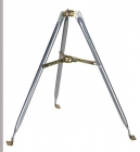 3 Foot Tripod for Antenna Mast - 1.25" OD (6 Bolts + Supporting Cup)