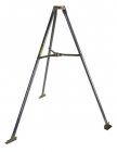5 Foot Tripod for Antenna Mast - 1.25" OD (6 Bolts + Supporting Cup)