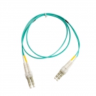 LC to LC OM3 Multimode Duplex Fiber Optic 2.0mm Patch Cable - 1m - 15m 