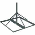Non-Penetrating Roof Mount 60" Mast with 1.25" O.D.