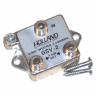 HOLLAND 2-Way Vertical Splitter 5-1000 MHz. -W- Ground