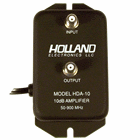 HOLLAND HDA-10 dB Gain Antenna Cable Amplifier
