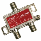 HOLLAND HFS-2D 2-Way Diode Steered Satellite Wideband Splitter