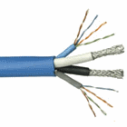 Structured Home Network Cable 2 x RG6 Quad + 2 x CAT5E