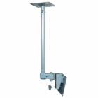 10" - 23" FLAT PANEL CEILING MOUNT - WHITE - LCD-1CW