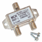 MCR Mini Horz. Diplexer 40-2150 MHz. Power Pass