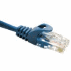 Cat5E UTP 350 MHz Snagless Ethernet Patch Cables in Multiple Colors and Lengths