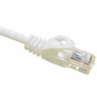 Cat6 UTP 550 MHz Snagless Ethernet Patch Cable 5 Feet White