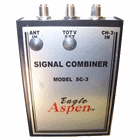 Analog TV Channel 3 Signal Combiner SC-3