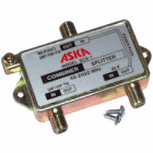 ASKA Max Horz. Diplexer 40-2050 MHz. Power Pass