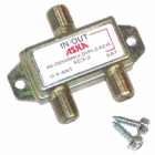ASKA Mini Horz. Diplexer 40-2050 MHz. Power Pass
