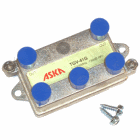 ASKA 4-Way Vertical Splitter 5-1000 MHz. -W- Ground