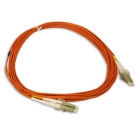 LC to LC Multimode Duplex Fiber Optic 2mm Patch Cable 1m - 15m 