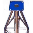 1-5/8 Inch Top Plate For Tower Top Section