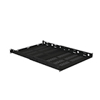 1U VENTED 4 POST RACK SHELF