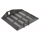 2U CENTER MOUNT RACK SHELF