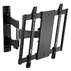 27" - 42" FLAT PANEL DOUBLE ARM MOUNT -BLACK - FP-MLPAB