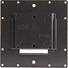 FP-SFB Small Flat Panel Flush Wall Mount