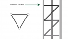 How to Install the Rohn 25G Tower Work Platform Attachment | WP25G