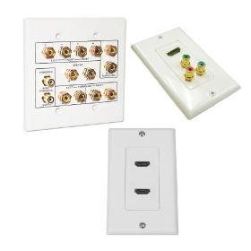 Audio Video Wall Plates