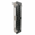 CAT6 12 Port-Mini 110-IDC Patch Panel