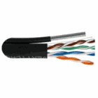 CAT5E 24-AWG/ 4-pair CMX UTP Cable Messengered