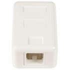 Single Port Keystone Surface Mount Jack