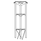 ROHN 25AG4 8 Foot 3/16 inch Flat Tower Top Cap Section