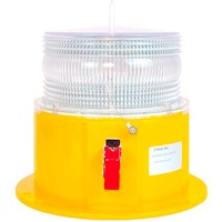 3S-10 Solar Powered Obstruction Light for Communication Towers