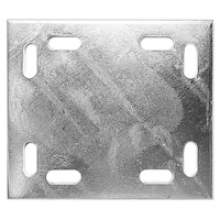 2-3/8" to 4-1/2 inch OD Pipe to Pipe Crossover Plate