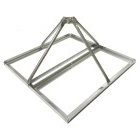 Non-Pen FRM Frame for up to 2.25 in. OD Antenna Mast