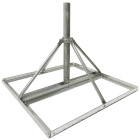 FRM-166 Roof Antenna Mount with 1.66" OD x 30 inch Mast
