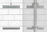 3S-HMK Backplate Support Kit for Antenna Wall Mount