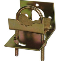 Antenna Mast Wall Mount Bracket with Universal Swivel Base SKY6017