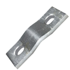 Galvanized V-Clamp 3/8" x 1-1/2" x 5"
