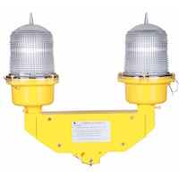 3S100D LED Based Low Intensity Obstruction Light Double